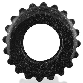 Anneau Pénien Oxballs Plushy Noir