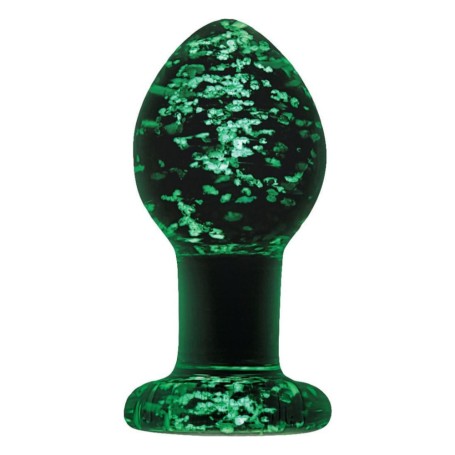 Plug Anal Verre Phosphorescent Medium