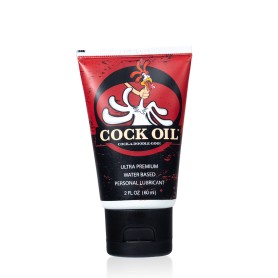 Lubrifiant Intime Eau Cock Oil tube 59ml