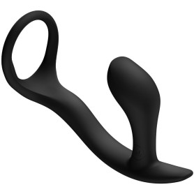 Cockring Plug prostate Noir Bootie Ring