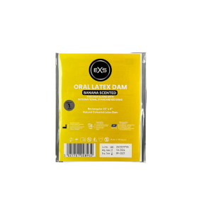 Digue Dentaire pour Sexe Oral EXS Banane