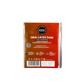 Digue Buccal Sexe Oral EXS Cola