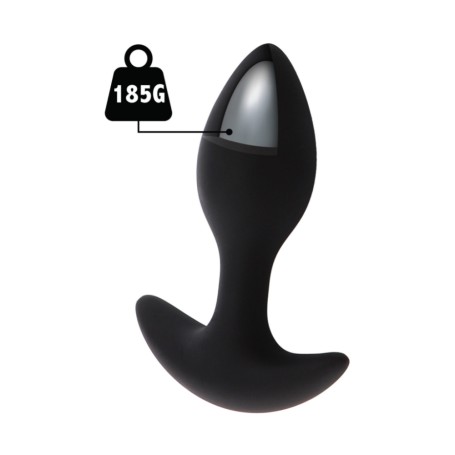Plug Anal Silicone Lesté 185 grammes