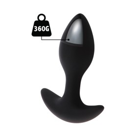 Plug Anal Silicone Lourd 360 grammes