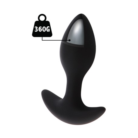 Plug Anal Silicone Lourd 360 grammes
