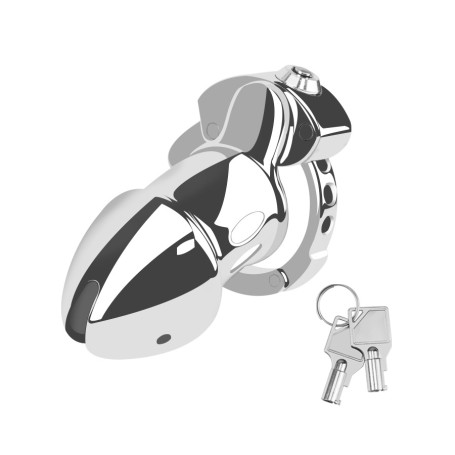 Cage de Chasteté Acier Universel