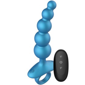 Plug Anal Vibrant à 5 Boules Progressives 11x3cm