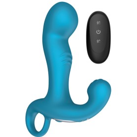 Stimulateur Point-P Trapper Bleu avec Télécommande