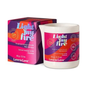 Bougie de Massage Light My Fire Noix de Coco