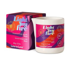 Bougie de Massage Sensuelle Light My Fire Monoï