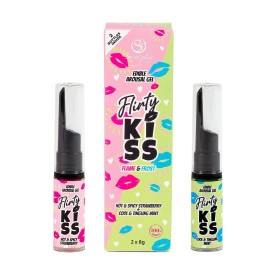 Pack de 2 Gels Sexe Oral Flirty Kiss Secret Play
