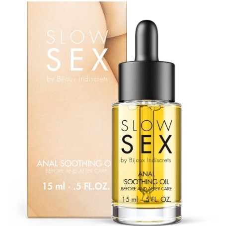 Huile Apaisante Anal Slow Sexe 15ml