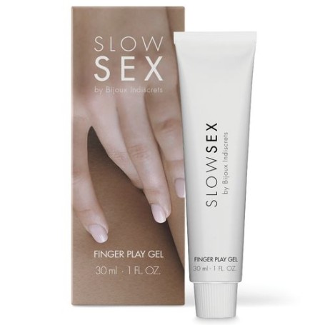Gel de Masturbation Finger Play Slow Sexe 15ml