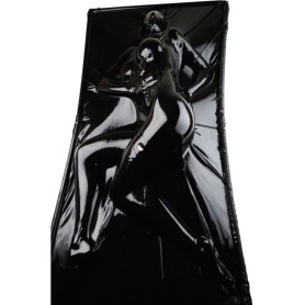Enveloppe Vaccum Bed Latex Noir