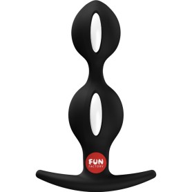 Plug Anal à Billes B Balls Duo 13x3,6cm