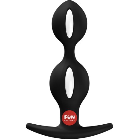 Plug Anal à Billes B Balls Duo 13x3,6cm