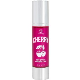 Lubrifiant Chauffant Secret Play Cerise 50ml