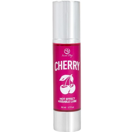 Lubrifiant Chauffant Secret Play Cerise 50ml