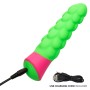 Vibromasseur Rechargeable Rave Ripple vert