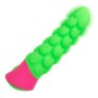 Vibromasseur Rechargeable Rave Ripple vert