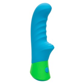 Sextoy Vibrant Bleu Calexotics Rave Ridged-G