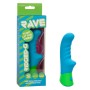 Sextoy Vibrant Bleu Calexotics Rave Ridged-G