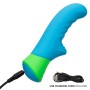 Sextoy Vibrant Bleu Calexotics Rave Ridged-G