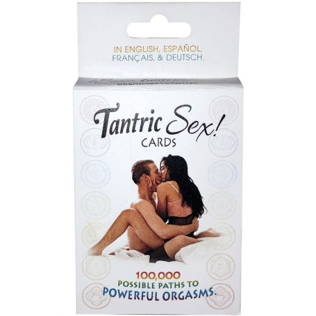 Jeu de Cartes Sexe Tantrique