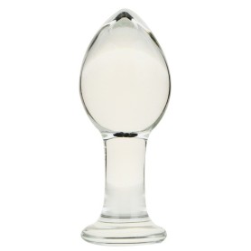 Plug Verre Perle d'Anus 11x4,4cm