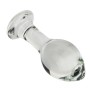 Plug Verre Perle d'Anus 11x4,4cm