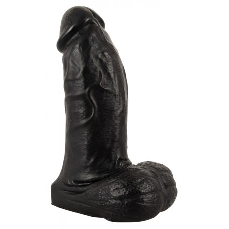 Gros Gode Massif Realistixxx Noir 22x7cm