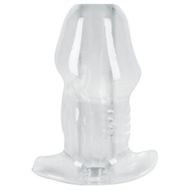 Plug Anal Tunnel Transparent Anos 10x4,8cm