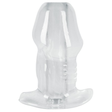 Plug Anal Tunnel Transparent Anos 10x4,8cm