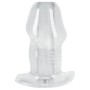 Plug Anal Tunnel Transparent Anos 10x4,8cm