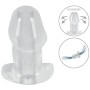 Plug Anal Tunnel Transparent Anos 10x4,8cm