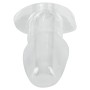 Plug Anal Tunnel Transparent Anos 10x4,8cm
