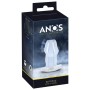 Plug Anal Tunnel Transparent Anos 10x4,8cm