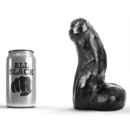 Gode Court All Black AB03 17x5cm