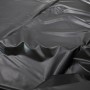 Drap Vinyle Noir Bed Sheet Kiotos 200x220cm