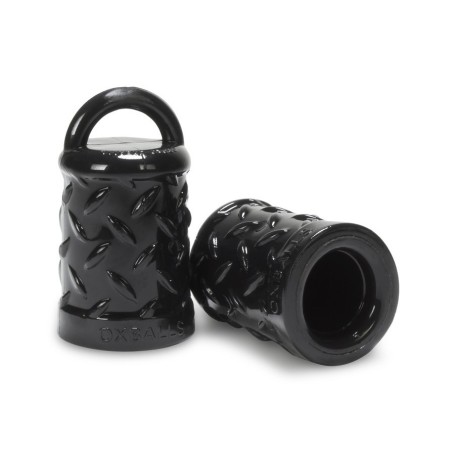 Suce-Tétons Oxballs Gripper Noir