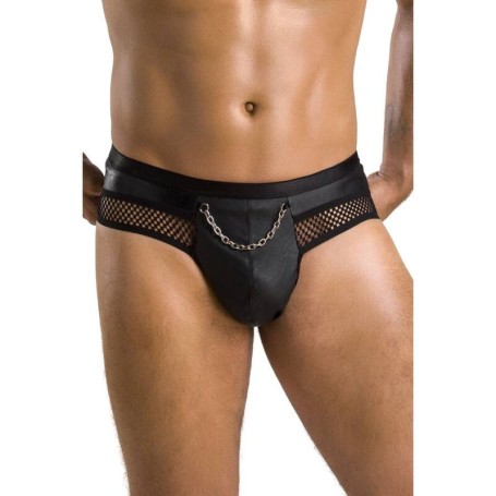 Slip Ouvert Tom Passion Noir