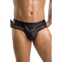Slip Ouvert Tom Passion Noir