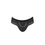 Slip Ouvert Tom Passion Noir