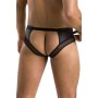 Slip Ouvert Tom Passion Noir
