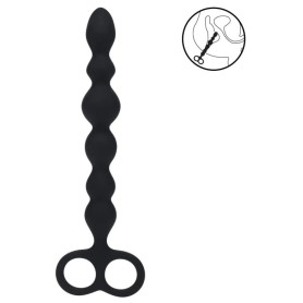 Chapelet Anal avec Poignée Levelz 24x3,2cm