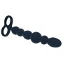 Chapelet Anal avec Poignée Levelz 24x3,2cm