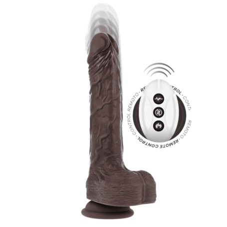 Gode Réaliste Up&Down Matt 22x4,3cm