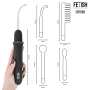 Wand Electrostimulation avec Têtes Interchangeables Fetish Submissive