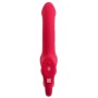 Strap-On Femme Sans Ceinture avec Triple Vibrateur