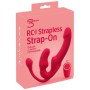 Strap-On Femme Sans Ceinture avec Triple Vibrateur